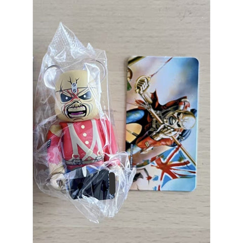 Bearbrick Series 51: HORROR Iron Maiden Trooper 100% (Confirmed Style)