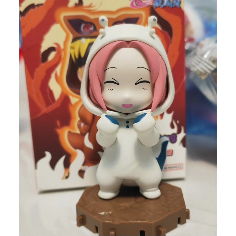 Sakura Haruno Naruto Shippuden Q Pajamars Blind Box Series: Sakura Haruno (Confirmed Style)