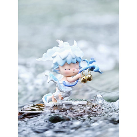 MIMI The Poetry of Time in Four Seasons Series Welcoming the Wind