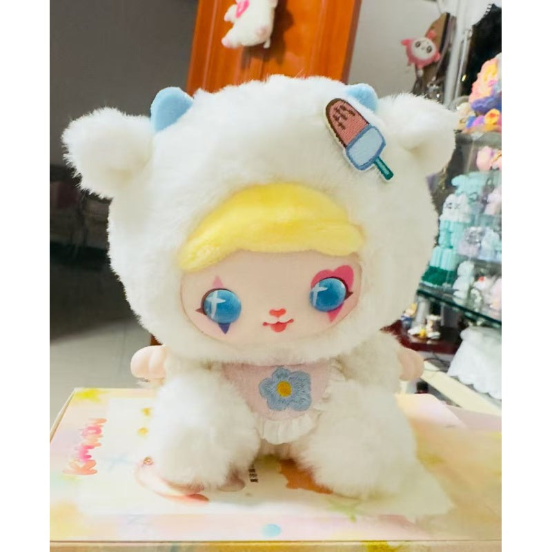 Kimmon Dream Creatures Plush Blind Box Series: Circus Sheep (Confirmed Style)