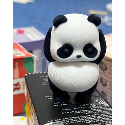 Panda Roll Daily Life Season 2 Blind Box Series: Hands Up (Confirmed Style)