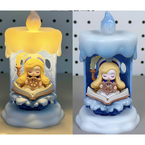 Chaka Candlelit Wander Blind Box Series: Voyage Through Pages