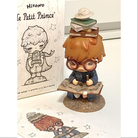 Hirono x Le Petit Prince Series The Geographer