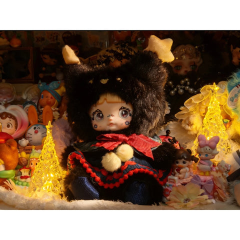 Nommi Magical Christmas Eve Plush Dolls Series: Wishing Elf (Confirmed Style) | TOYSEZ Data