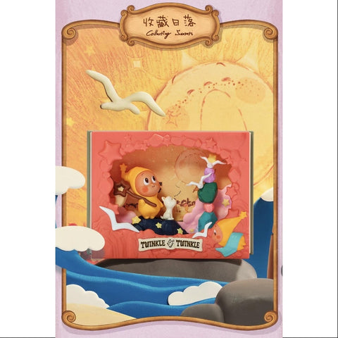 Twinkle Twinkle Light Up Series Scene Sets Collecting Sunsets