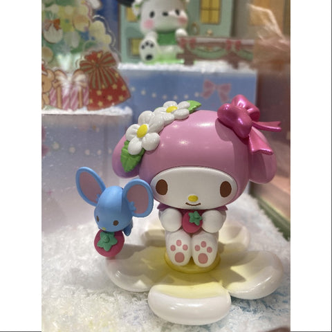 My Melody Sanrio Characters Spring Flower Series My Melody