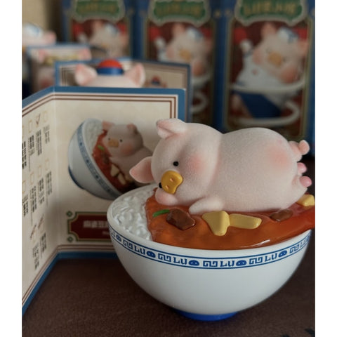 LuLu the Piggy Lu's Table Small Restaurant Blind Box Series: Mapo Tofu (Confirmed Style)