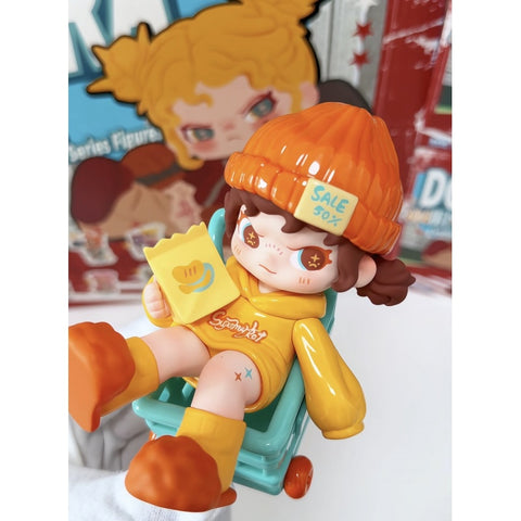 DORA 404 Block Blind Box Series: Shop Addict (Confirmed Style)