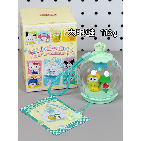 Kerokerokeroppi Sanrio Characters Sweet Dream Bubble House Series Kerokerokeroppi