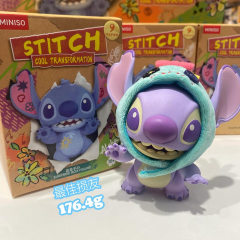 Disney Stitch Cool Transformation Series Best Bad Company