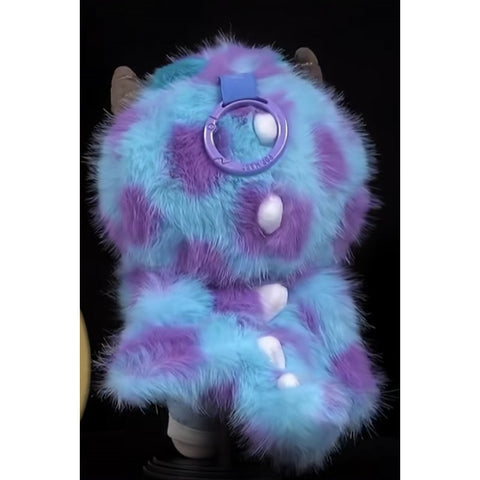 DIMOO WORLD × PIXAR Vinyl Plush Pendant Blind Box Series: Sulley (Confirmed Style)