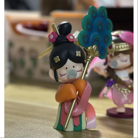 Nanci Life in the Tang Dynasty Series Be lazy