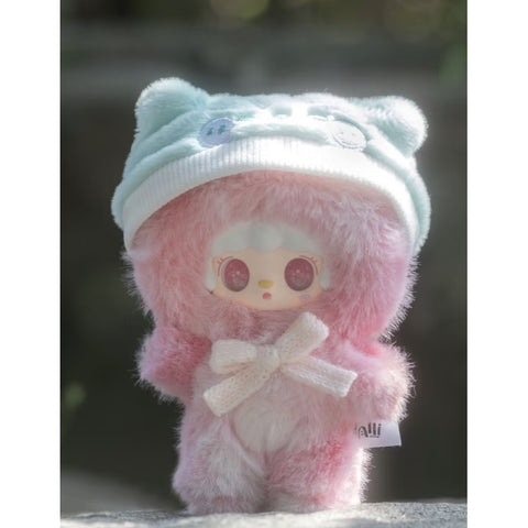 Yooki Little Bear Hibernation Plan Plush Pendant Series: Berry Bear (Confirmed Style) | TOYSEZ Data