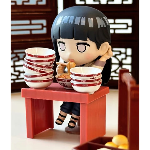 Hinata Hyuga Naruto Shippuden Ichiraku Ramen Blind Box Series: Hinata Hyuga (Confirmed Style)