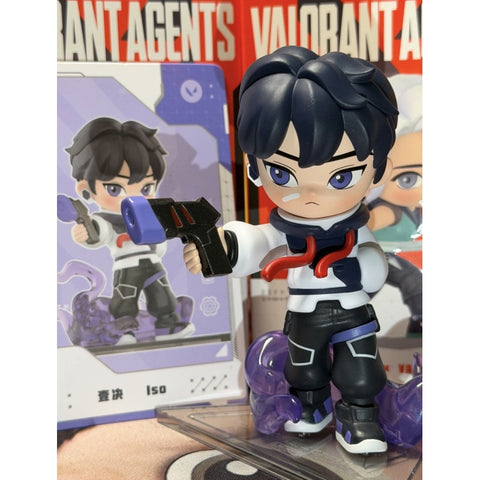 Iso VALORANT Classic Agents Blind Box Series: Iso (Confirmed Style)