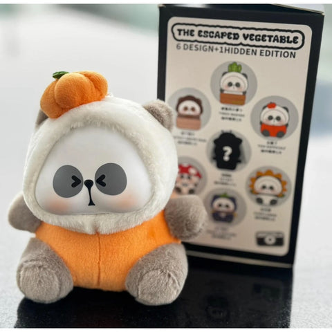 Mr.PA The Escaped Vegetable Plush Blind Box Series: Too Difficult (Confirmed Style)