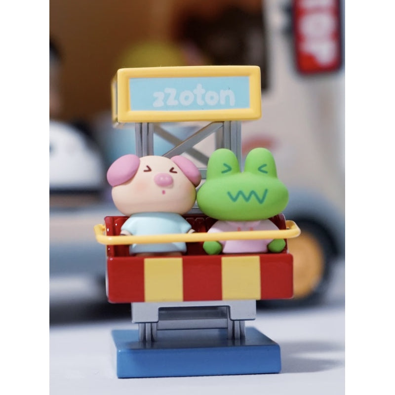 zZoton Treasure Land Series DROP TOWER