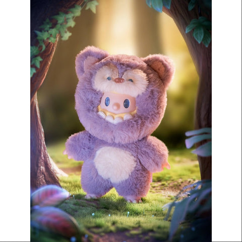FARMER BOB Ani-Night Monster Series Vinyl Plush Pendant Shadow Badger Bob