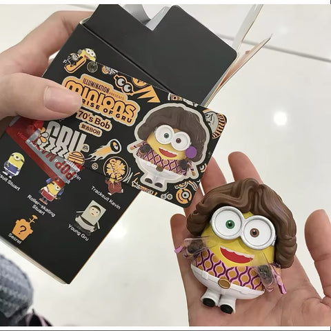 Pop Mart X Minions 2 Series 70's Bob