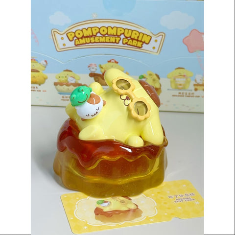 Pompompurin Amusement Park Series PUDDIMG REST CHAIR