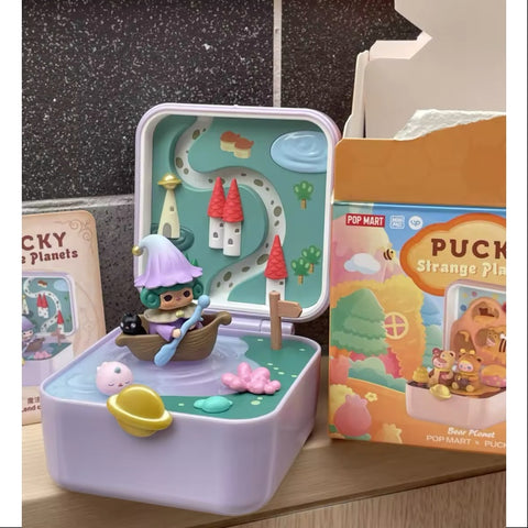 PUCKY Strange Planets Series LAND OF MAGIC