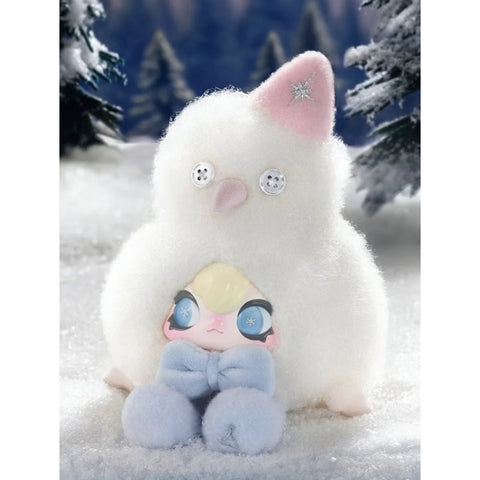 1001MOONS The Moonlight Gathering Guide Plush Doll Pendant Blind Box Series: My First Snowman (Confirmed Style)