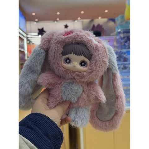 Maymei Winter Weirdness Vinyl Plush Series: Christmas Bunny (Confirmed Style) | TOYSEZ Data