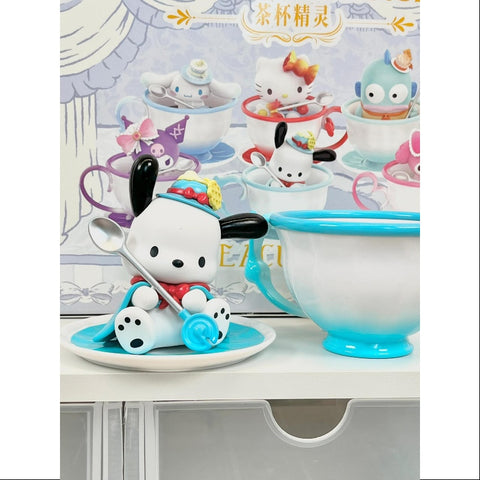 Pochacco Sanrio Characters Teacup Elf Series Pochacco