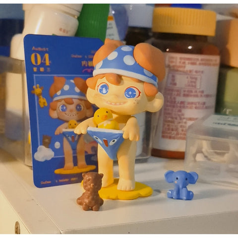 Dudoo Holiday Diary Blind Box Series: Whole Set (Opened Box)