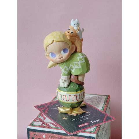 Zsiga The Winter of Gifts Series The musician