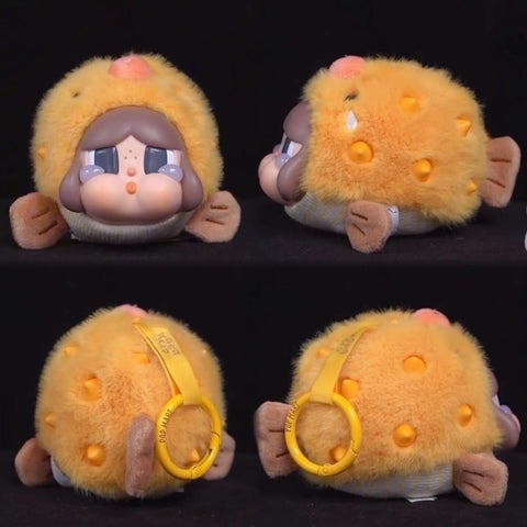 CRYBABY Cry Me an Ocean Vinyl Plush Pendant Blind Box Series: The Pufferfish (Confirmed Style)