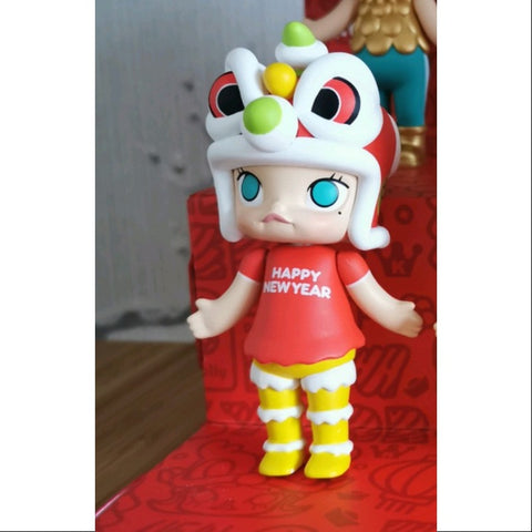 MOLLY Happy Chinese New Year 2017 Series Lion Dance