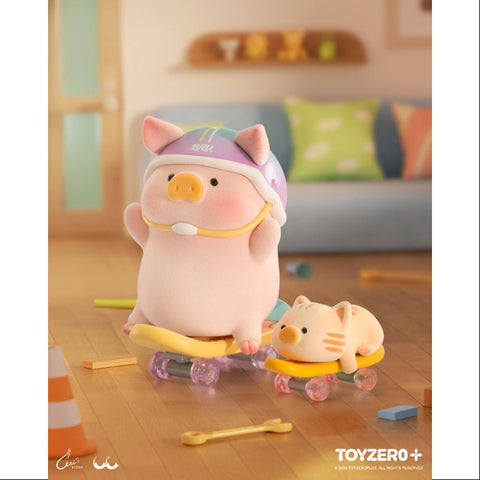 LuLu the Piggy Stay With You Series The Skateboard Kid