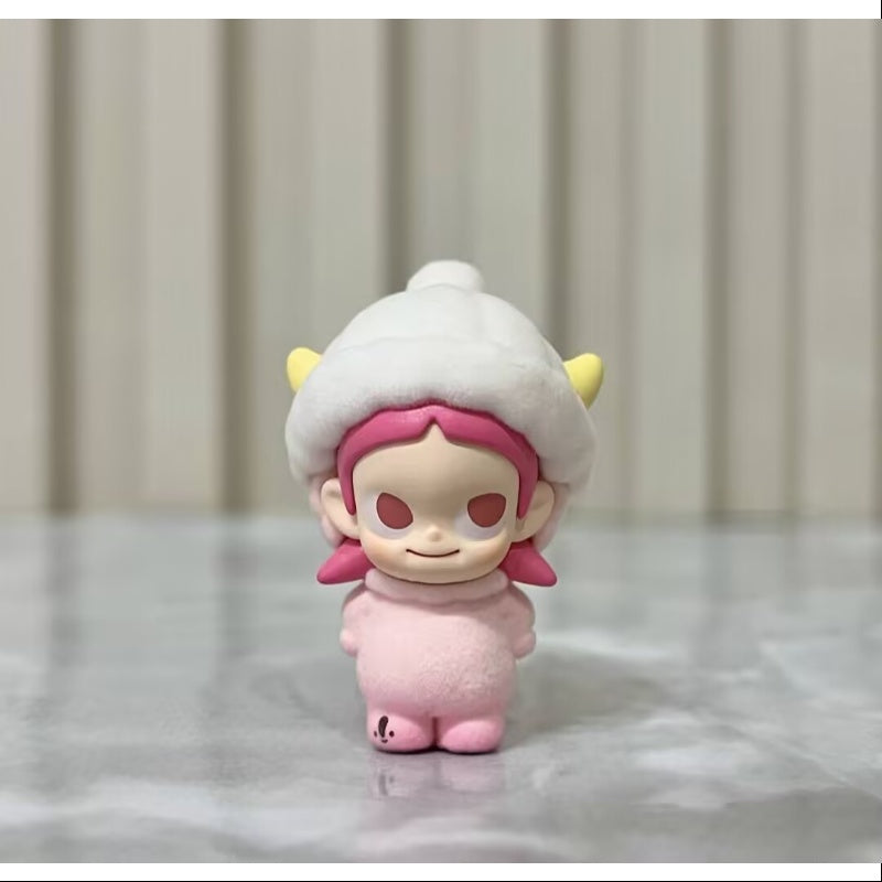 Zsiga Pop Beans Fluffy & Cozy Series Fuzzy Lamb