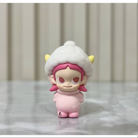 Zsiga Pop Beans Fluffy & Cozy Series Fuzzy Lamb