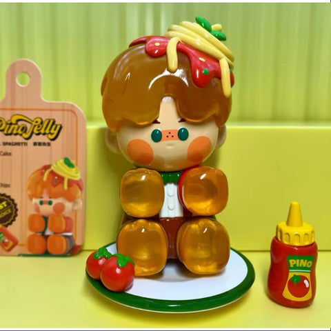 Pino Jelly Delicious Worldwide Series Mr.Spaghetti