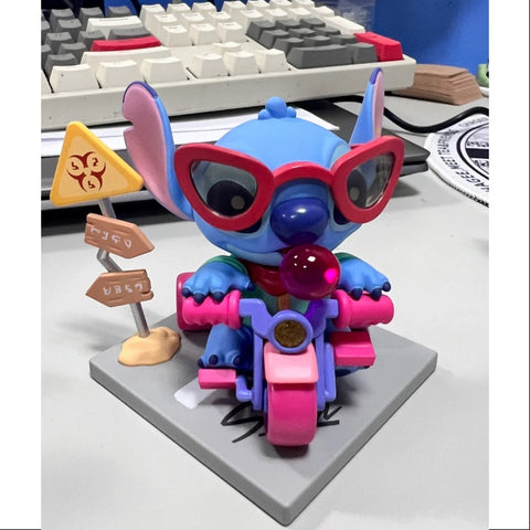 Disney Stitch Street Style Series Tricycle