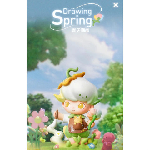 Dimoo Spring Time DIMOO Weaving Wonders Series Drawing Spring – TOYSEZ