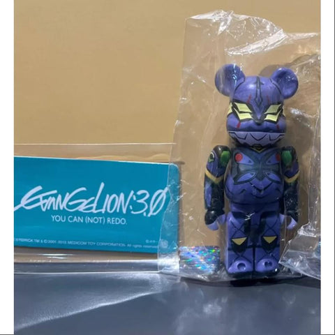 Bearbrick Series 26 SF Evangelion:3.0 100%