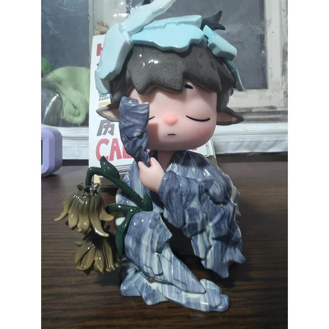 MIMI Echoes of Mountains and Rivers Series: Porcelain Wanderer (Confirmed Style)