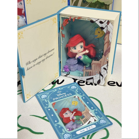 Pop Mart Disney Princess Fairy Tales Series Scene Sets Ariel