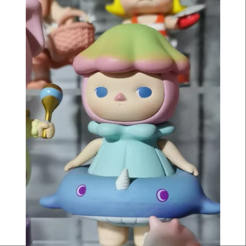 PUCKY Pool Babies Series JELLY FISH BABY