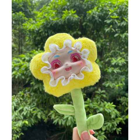 Kimmon Flowers Have Bloomed Plush Blind Box Series: Thursday Daisy (Confirmed Style)