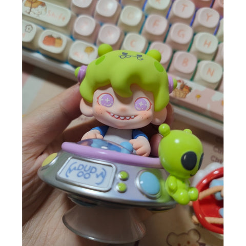 Dudoo Fantastic Adventure Blind Box Series: Alien Visitor (Confirmed Style)