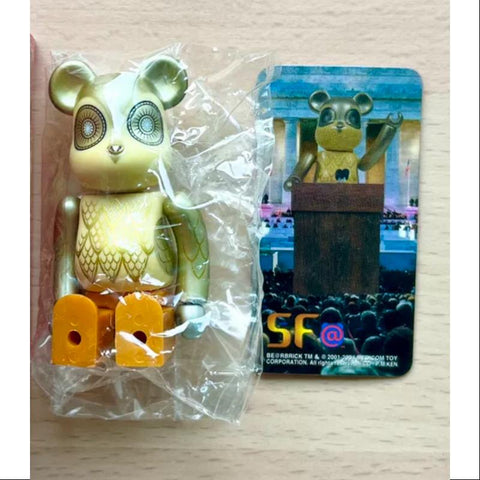 Bearbrick Series 8 SF Owl 3 100%