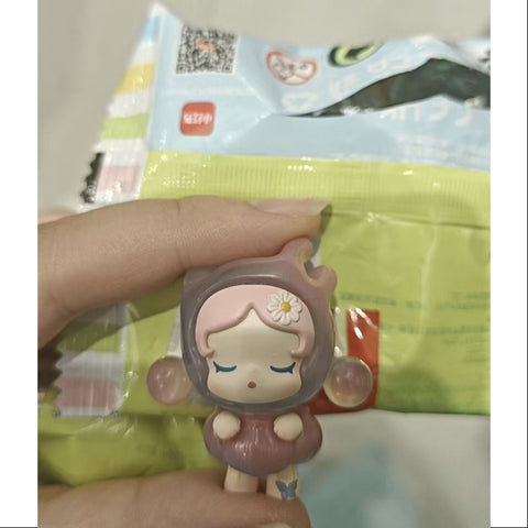 Skullpanda Pop Bean Going Outime With Me Series Skullpanda