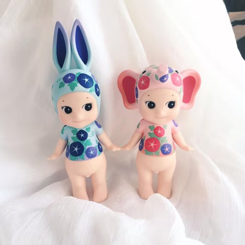 Sonny Angel Artist Collection Limited-Nlppon Asagao Rabbit&Elephant