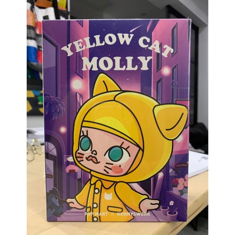 Molly Yellow Cat Action Figure