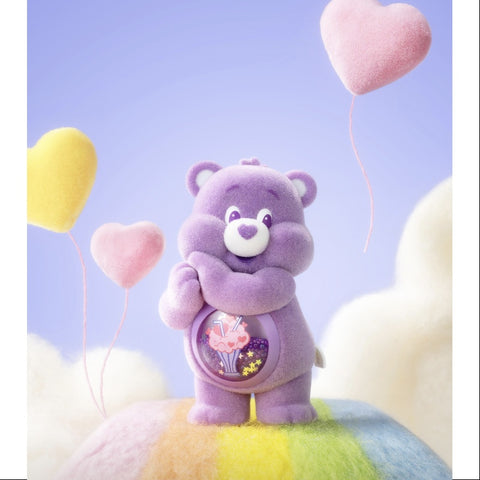 Care Bears Colorful Hugs シリーズ Care Bears Colorful Hugs Series Figures
