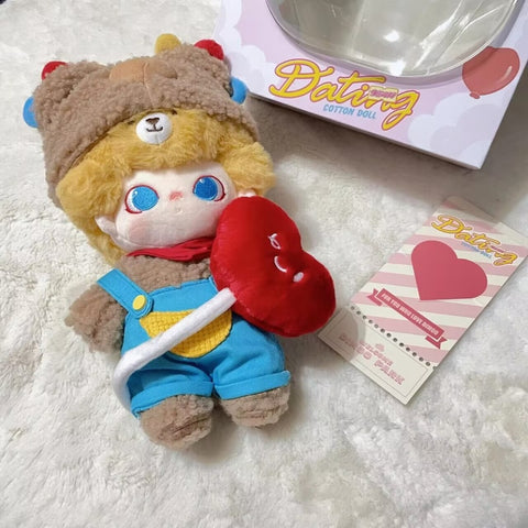 Heart Dimoo DIMOO Dating Cotton Doll Heart Balloon – TOYSEZ